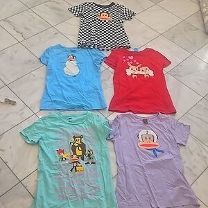 Paul Frank (5) L tee shirts